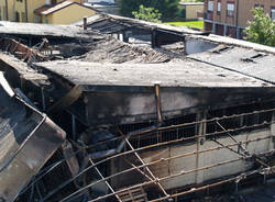 sopralluogo incendio somma emmeci