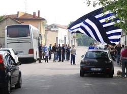 tifosi propatria in partenza