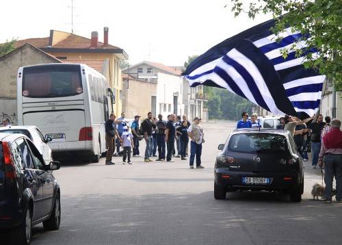 tifosi propatria in partenza