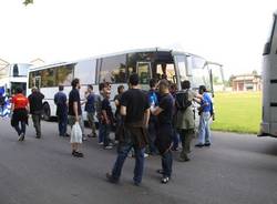 tifosi propatria in partenza