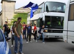 tifosi propatria in partenza