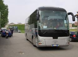 tifosi propatria in partenza