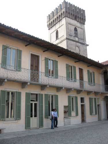 villa bossi bodio