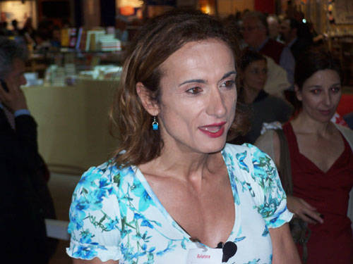 vladimir luxuria al salone del libro a torino