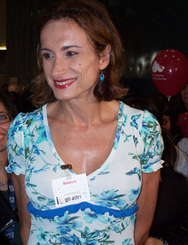 vladimir luxuria al salone del libro a torino