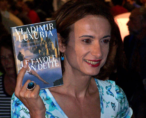 vladimir luxuria al salone del libro a torino