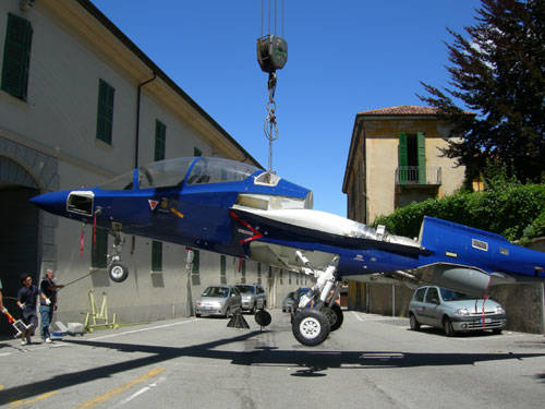 aereo villa panza