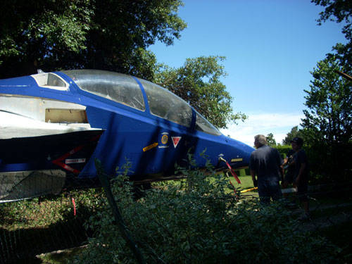 aereo villa panza