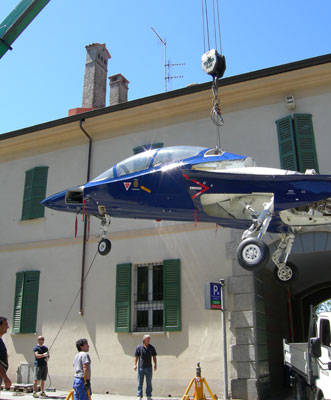 aereo villa panza