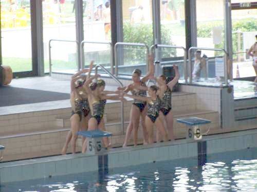 campionati assoluti italiani nuoto sincronizzato busto arsizio piscina manara giugno 2009 busto nuoto