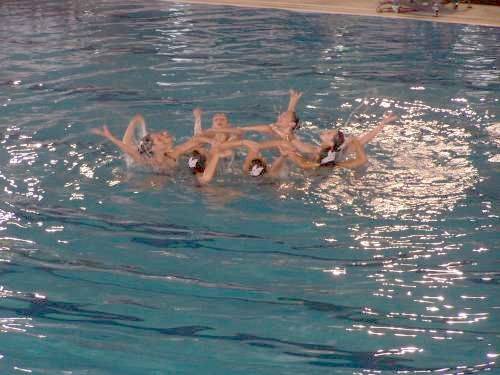 campionati assoluti italiani nuoto sincronizzato busto arsizio piscina manara giugno 2009