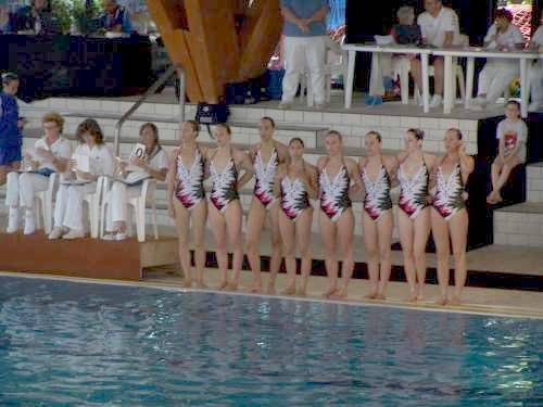 campionati assoluti italiani nuoto sincronizzato busto arsizio piscina manara giugno 2009