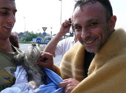 cane salvato villoresi
