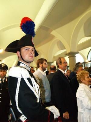 carabinieri festa 195 anni