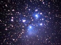 cielo stellato, apertura, stelle