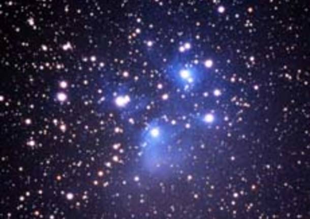 cielo stellato, apertura, stelle