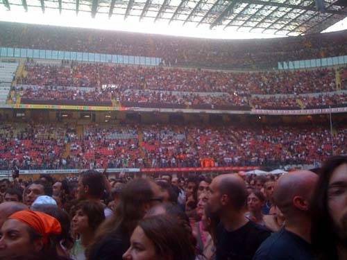 concerto depeche mode 18 giugno 2009