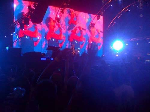 concerto depeche mode 18 giugno 2009