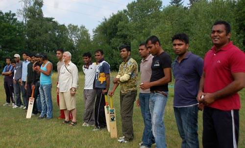cricket parco alto milanese castellanza vittorio di mattei stranieri pakistan sri lanka