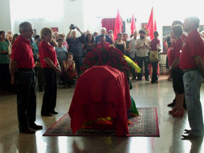 funerale Ivan della mea