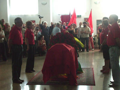 funerale Ivan della mea