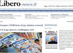 giornali elezioni 2009