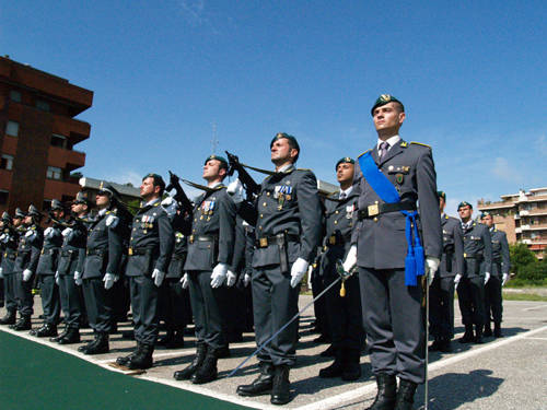 guardia di finanza festa 2009 varese