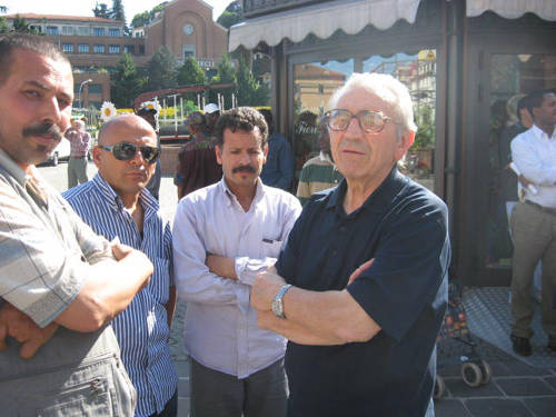 immigrati protesta varese
