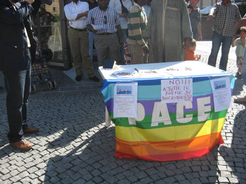 immigrati protesta varese