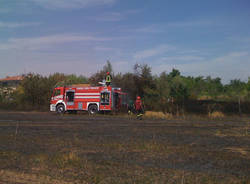 incendio grano Inveruno