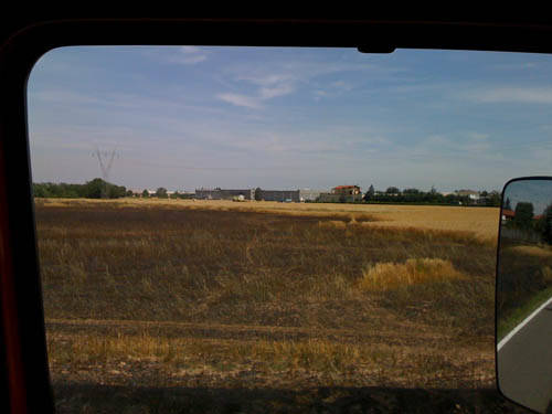 incendio grano Inveruno