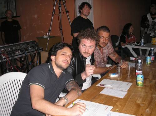 Luvonrock, concorso per band emergenti, 2009, prima serata