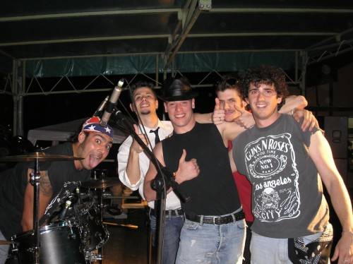 Luvonrock, concorso per band emergenti, 2009, prima serata