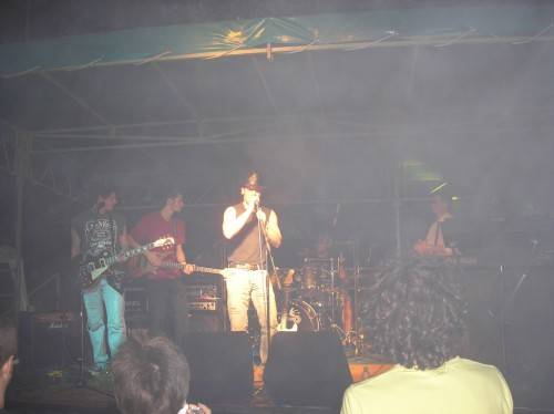 Luvonrock, concorso per band emergenti, 2009, prima serata