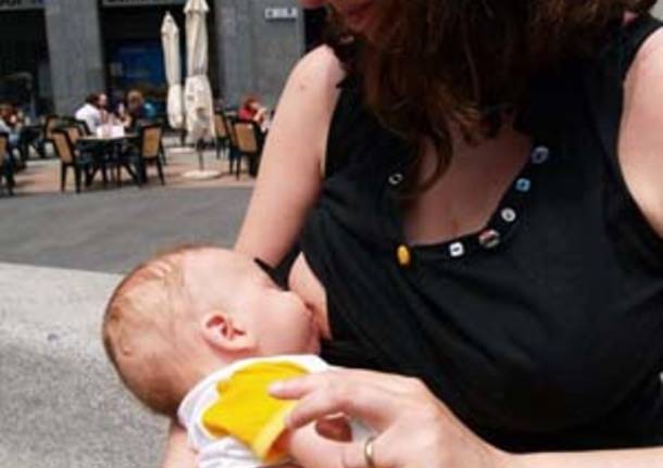 mamme allattamento piazza montegrappa