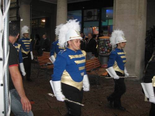 marching band notte bianca varese 2009