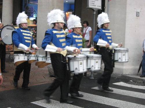 marching band notte bianca varese 2009