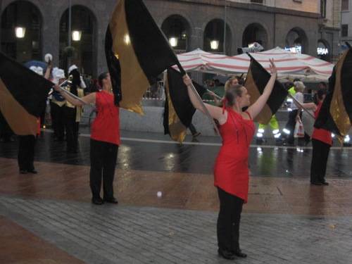 marching band notte bianca varese 2009
