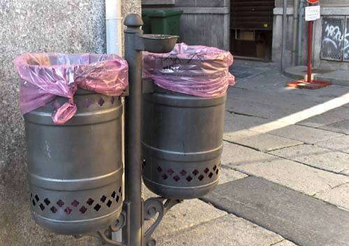 notte bianca 2009 pulizie