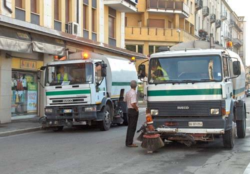 notte bianca 2009 pulizie