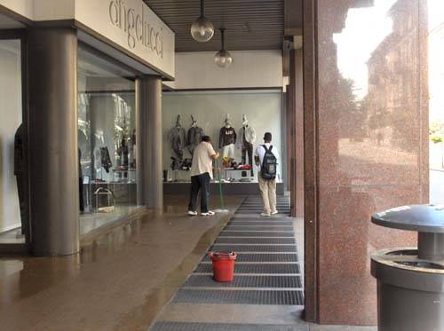 notte bianca 2009 pulizie