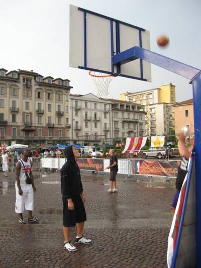 notte bianca varese 2009 sport piazza repubblica