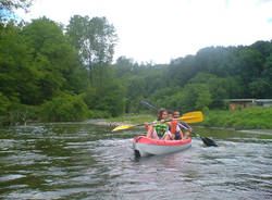 olona canoisti canoa