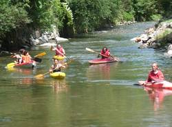 olona canoisti canoa