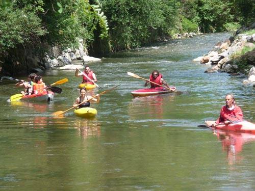 olona canoisti canoa