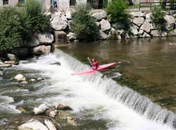 olona canoisti canoa