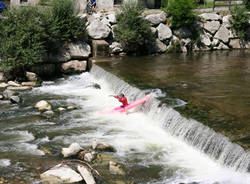 olona canoisti canoa