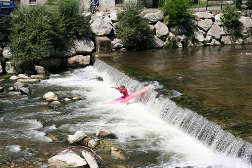 olona canoisti canoa