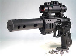 pistola gas