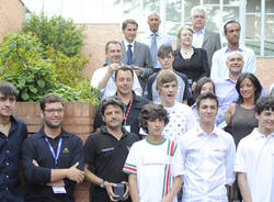 premiazione giovani talenti crescono 2009